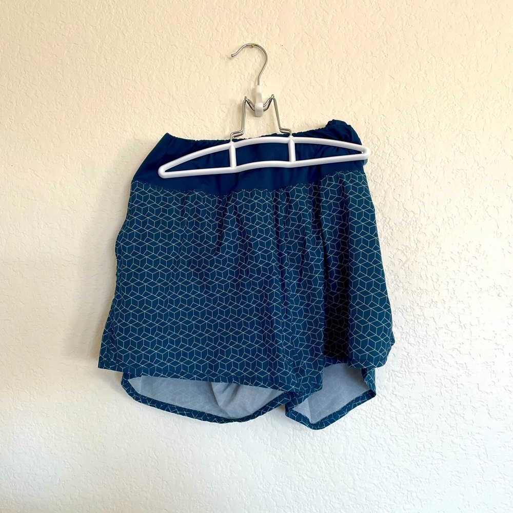 Blue Oiselle Running Shorts. Size 10.